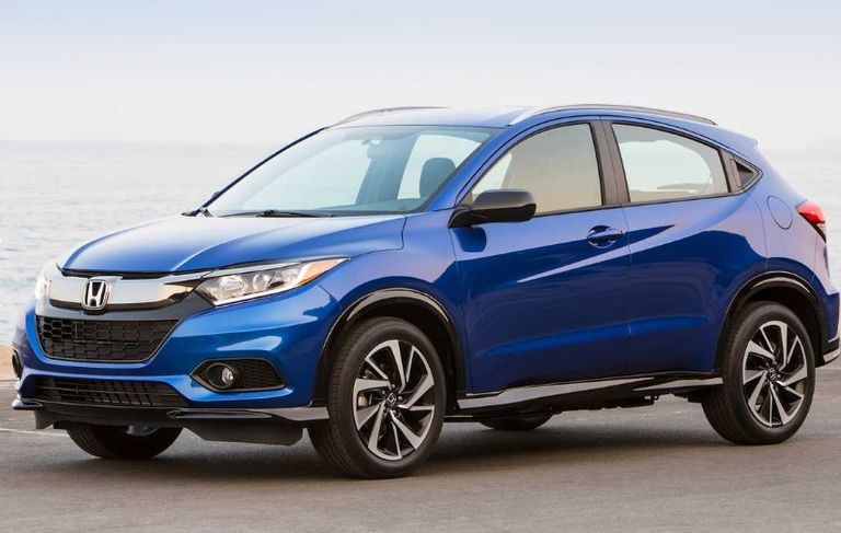 طراز هوندا HR-V