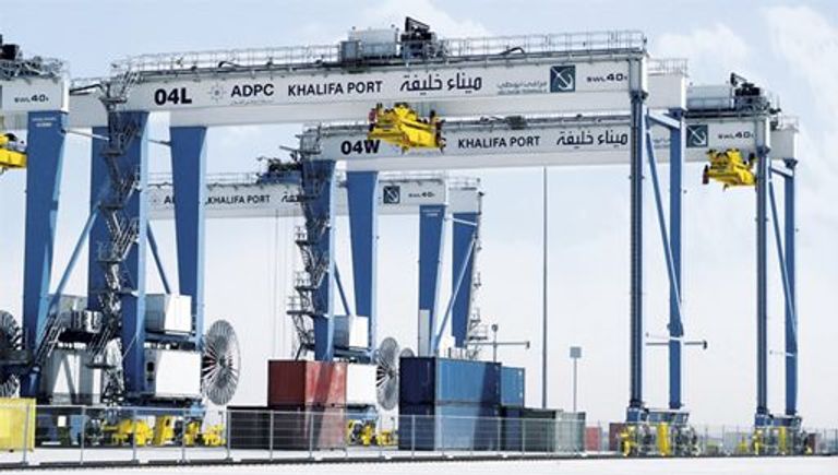 مشروع محطة حاويات الصينية الإماراتية المشتركة في ميناء خليفة مشروع توليد الكهرباء بالطاقة الشمسية في دبي