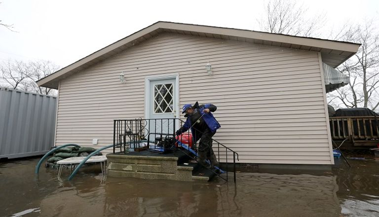 فيضانات في العاصمة الكندية أوتاوا