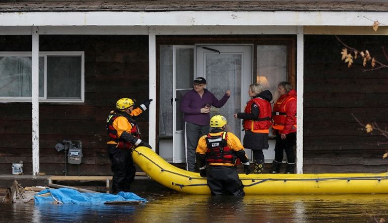 فيضانات في العاصمة الكندية أوتاوا