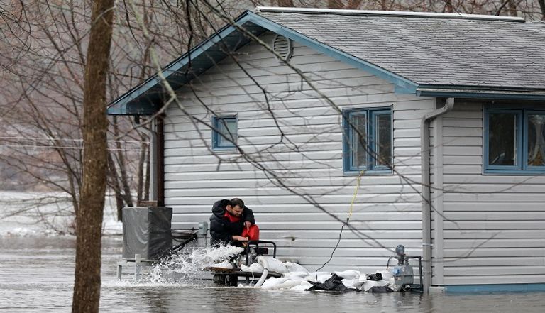 فيضانات في العاصمة الكندية أوتاوا