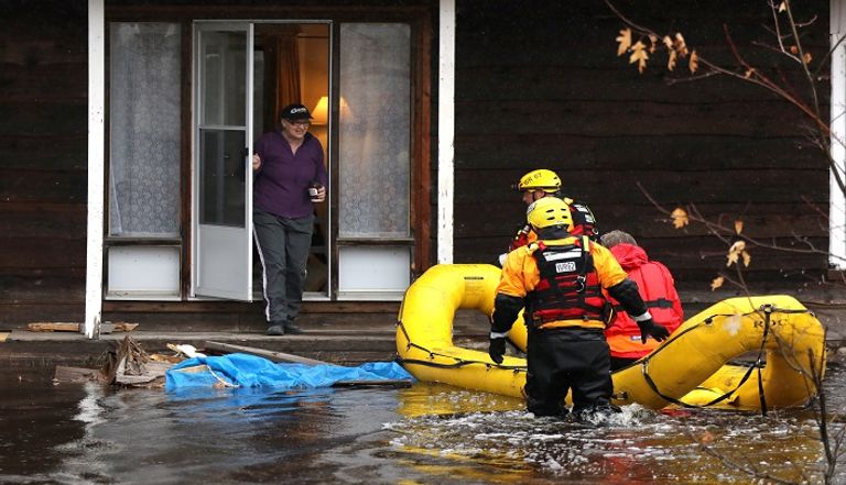 فيضانات في العاصمة الكندية أوتاوا