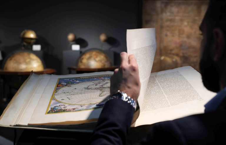 محمد خليفة المبارك رئيس دائرة الثقافة والسياحة بأبوظبي