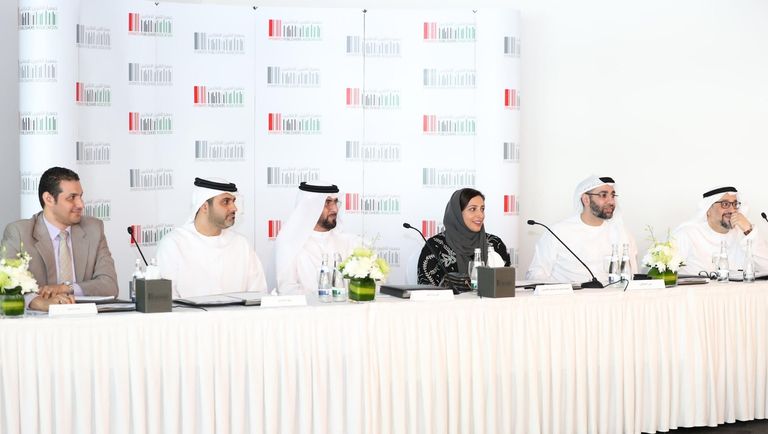 جانب من اجتماع الجمعية العمومية لـ"الناشرين الإماراتيين".