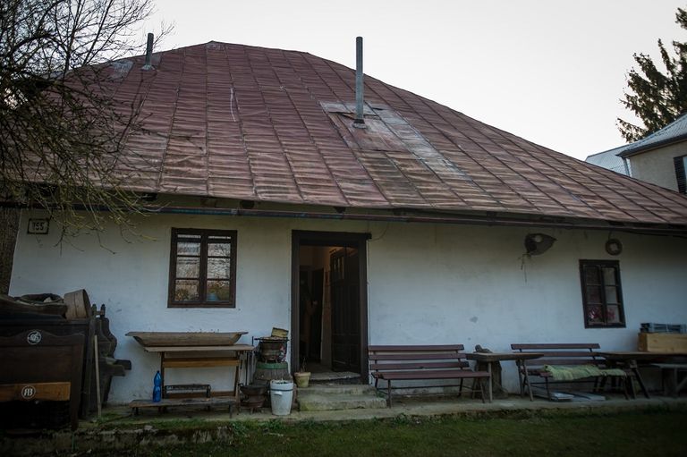 النحات السلوفاكي رومان باجزيك