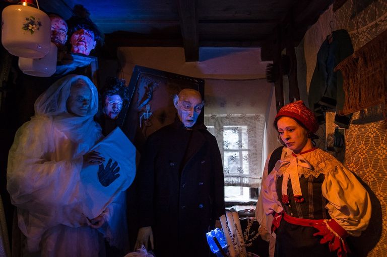 النحات السلوفاكي رومان باجزيك