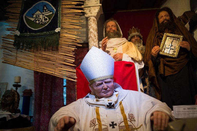 النحات السلوفاكي رومان باجزيك