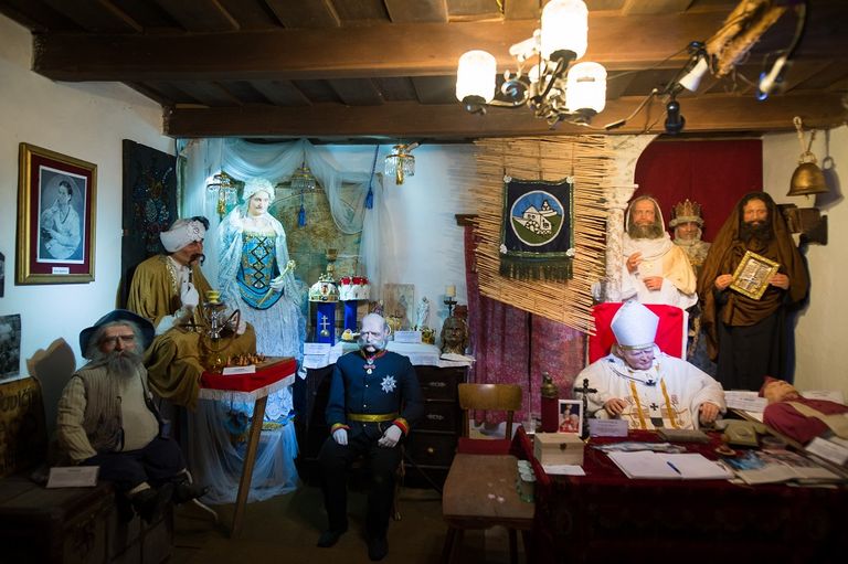 النحات السلوفاكي رومان باجزيك