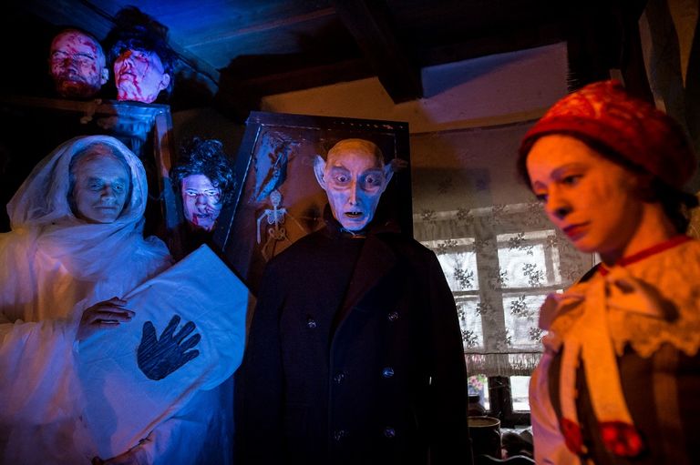 النحات السلوفاكي رومان باجزيك