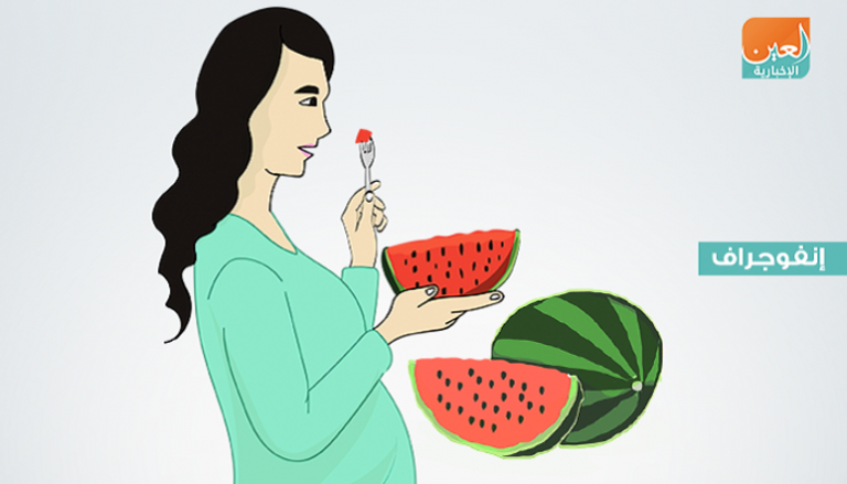 6 فوائد لتناول البطيخ أثناء الحمل