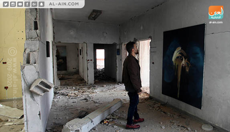 الفنان الفلسطيني علي الجبالي