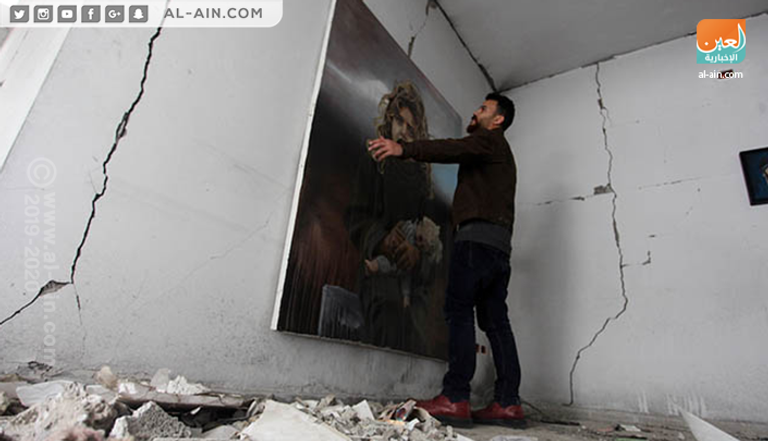 الفنان الفلسطيني علي الجبالي