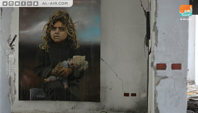 الفنان الفلسطيني علي الجبالي