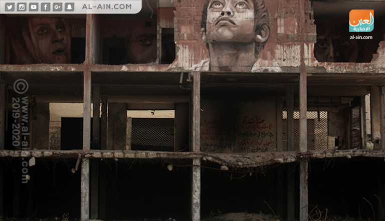 الفنان الفلسطيني علي الجبالي