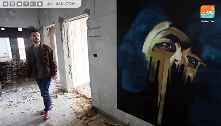 الفنان الفلسطيني علي الجبالي