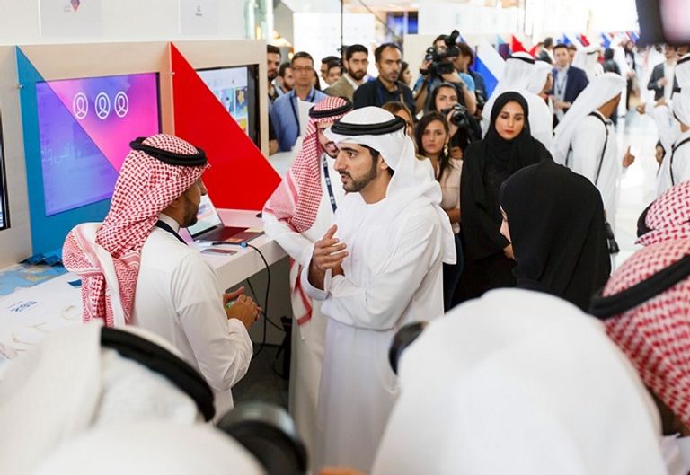 شعار سوق مشاريع الشباب العربي 