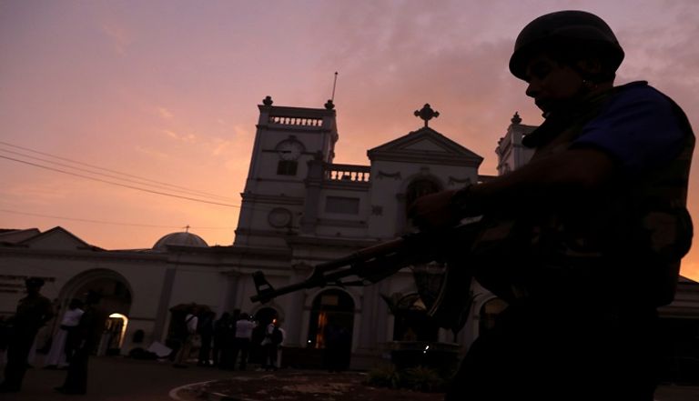 تعليق قداس الأحد في كنائس سريلانكا - رويترز
