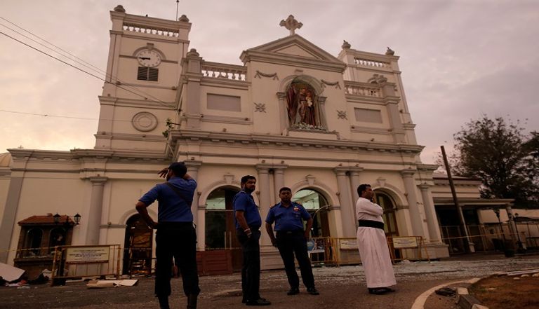 تعليق قداس الأحد في كنائس سريلانكا - رويترز