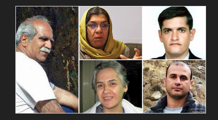 عدد من النشطاء العماليين المعتقلين