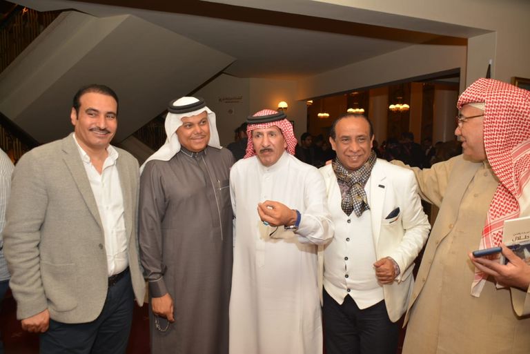 محمد عبده خلال حفل دار الأوبرا المصرية