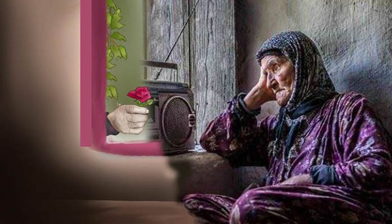 أحد أعمال الفنانة الفلسطينية إسراء صافي