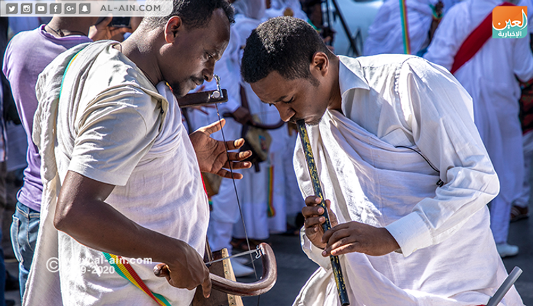 مسيحيون يحتفلون بعيد الفصح في إثيوبيا