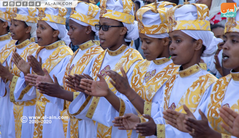 مسيحيون يحتفلون بعيد الفصح في إثيوبيا