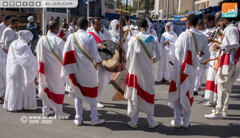 مسيحيون يحتفلون بعيد الفصح في إثيوبيا