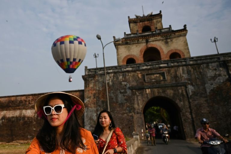 مهرجان المناطيد في فيتنام