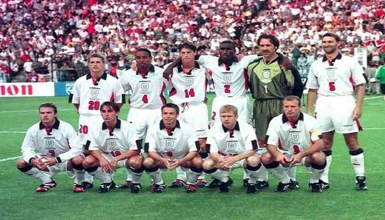 منتخب إنجلترا عام 1998