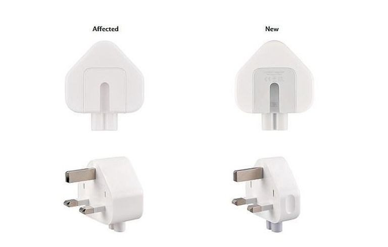 محولات وصلات أبل