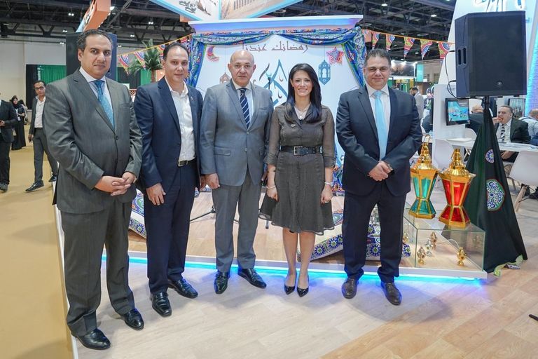 الجناح المصري بملتقى سوق السفر العربي في دبي