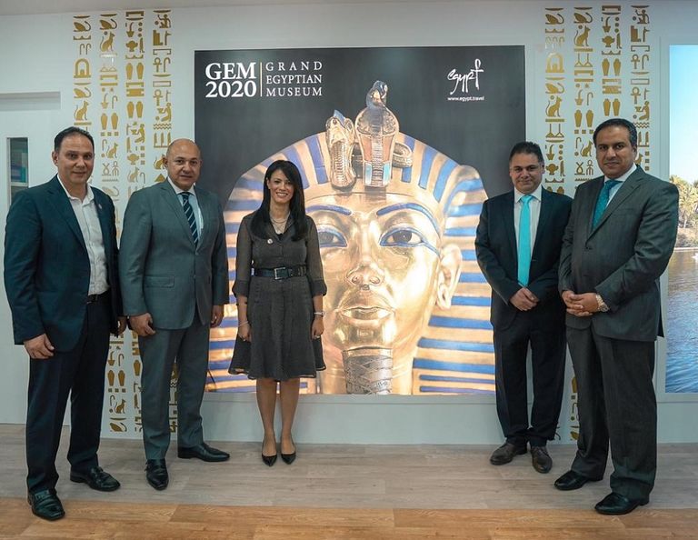 الجناح المصري بملتقى سوق السفر العربي في دبي