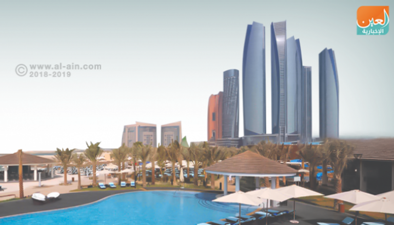 نمو إيرادات المنشآت الفندقية في أبوظبي