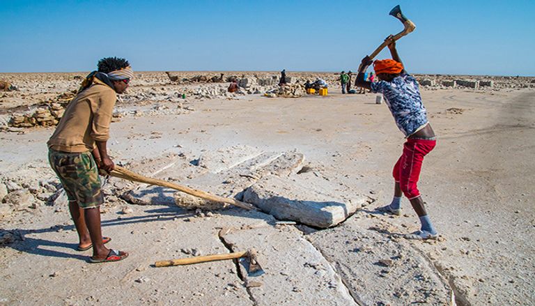 "الدناكل" الإثيوبي.. "بوابة الجحيم والجمال" في قلب أفريقيا
