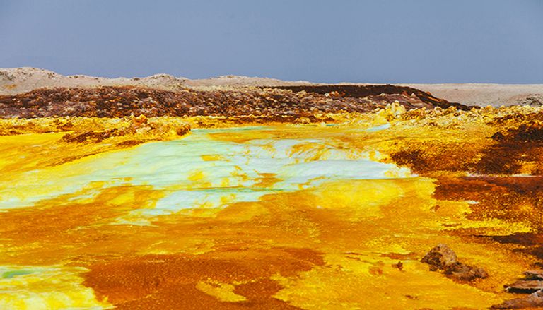 "الدناكل" الإثيوبي.. "بوابة الجحيم والجمال" في قلب أفريقيا