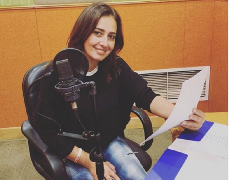 حلا شيحة في شخصية "صافية" بمسلسل "زلزال".