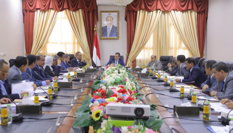 اجتماع مجلس الوزراء اليمني