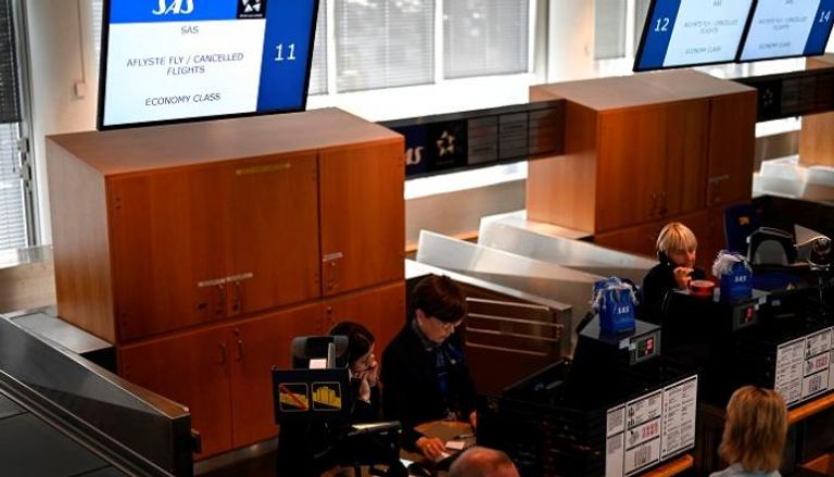 الخطوط الأسكندنافية تلغي 1200 رحلة جراء إضراب للطيارين