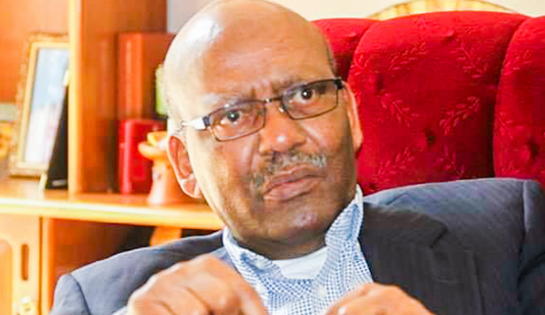 الرئيس الإثيوبي الراحل نجاسو قدادا