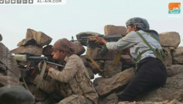الجيش اليمني يدك موقع الحوثيين في الضالع - أرشيفية