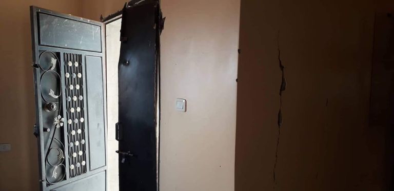 طفلة ليبية مصابة جراء استهداف طيران مليشيات مصراتة المدنيين