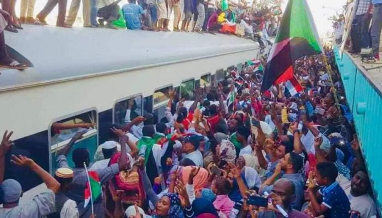 الإخوان يحاولون إفساد الحراك الشعبي السلمي في السودان