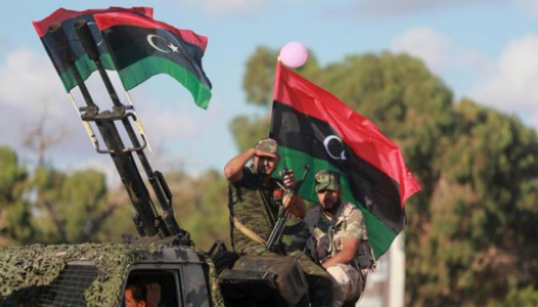 قوات بالجيش الوطني الليبي - أرشيفية