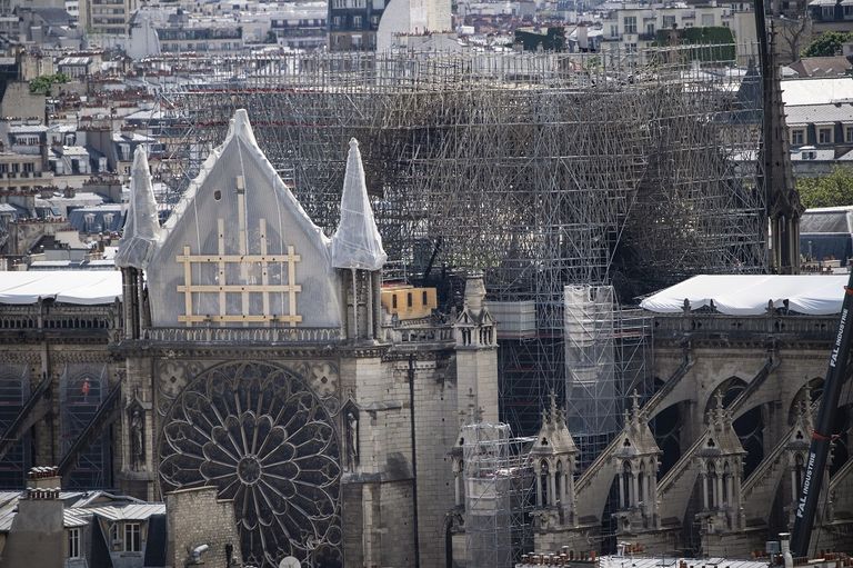 كاتدرائية نوتردام في باريس