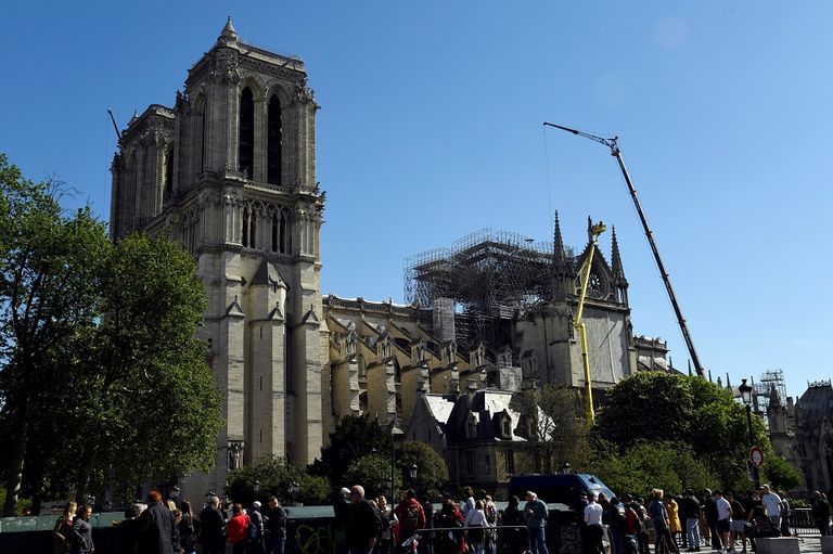 كاتدرائية نوتردام في باريس