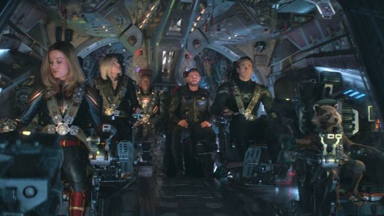 ملصق فيلم Avengers: Endgame