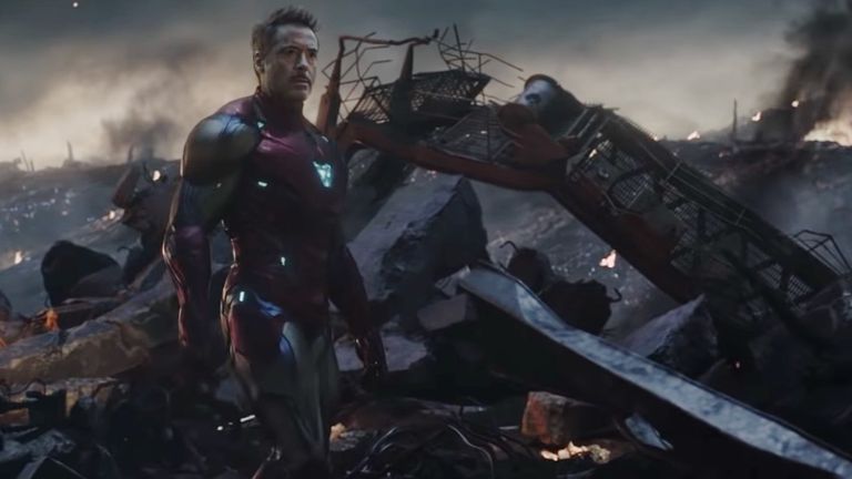 ملصق فيلم Avengers: Endgame