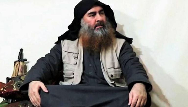 زعيم تنظيم داعش الإرهابي أبوبكر البغدادي 