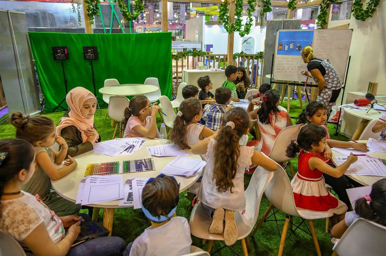 جانب من مهرجان "الشارقة القرائي للطفل"